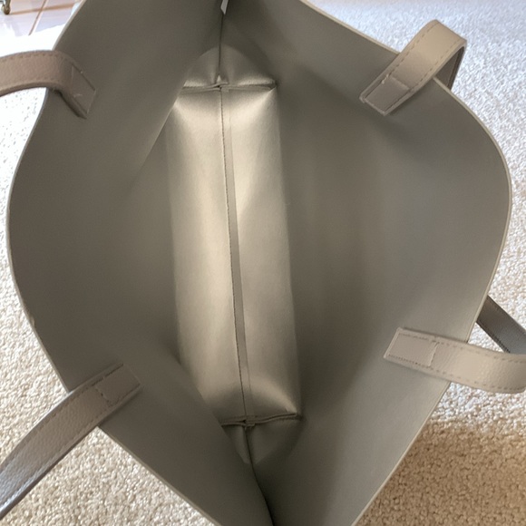 Christian Siriano Intimate Silhouette Gray Tote/Shoulder Bag - Picture 15 of 17